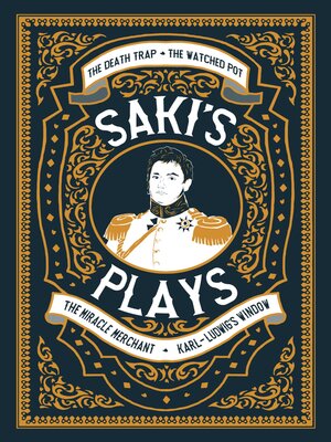 cover image of Saki's Plays